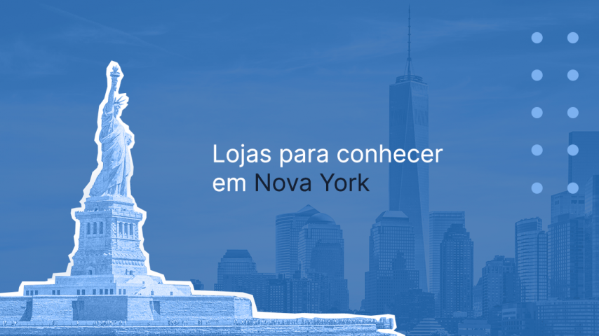 Lojas pra conhecer em NY
